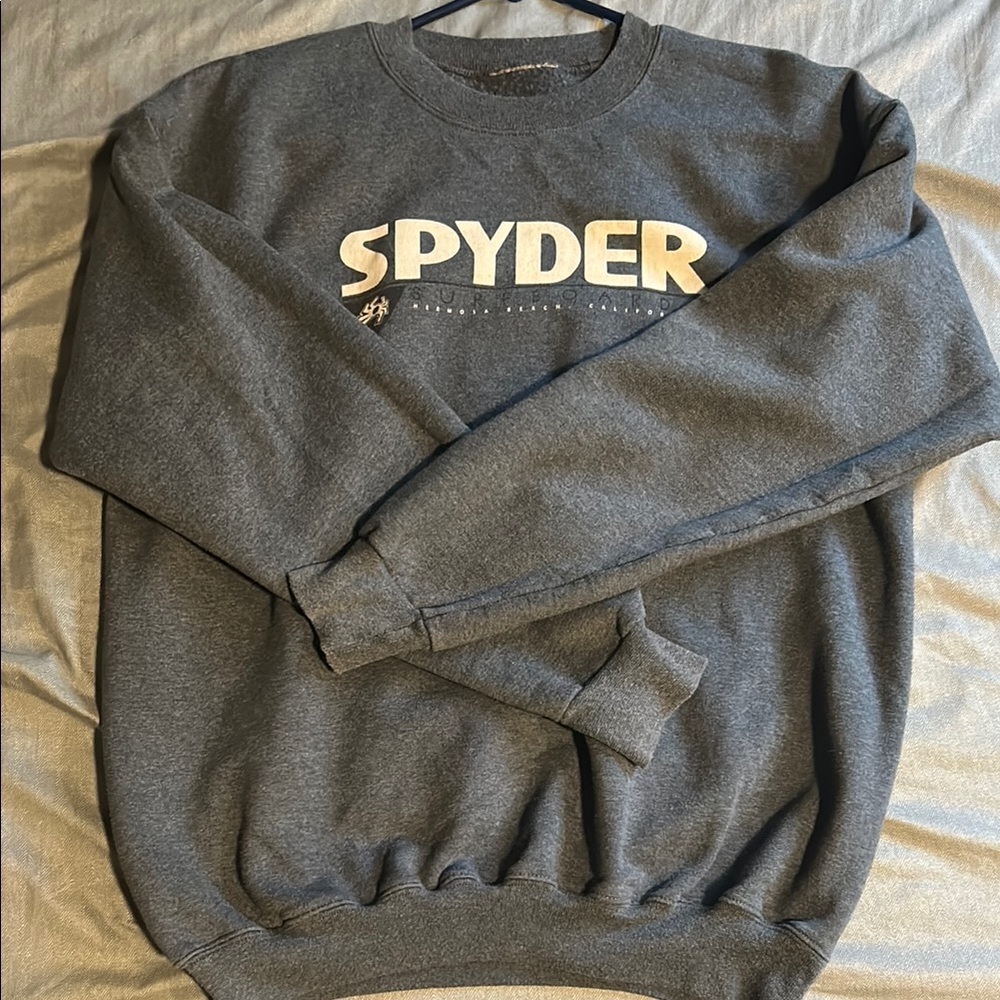 Spyder Surfboard Men's Gray Sweater